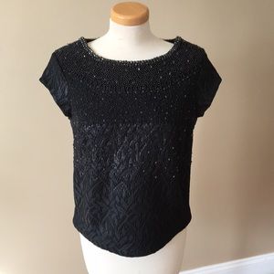 All Saints embellished top